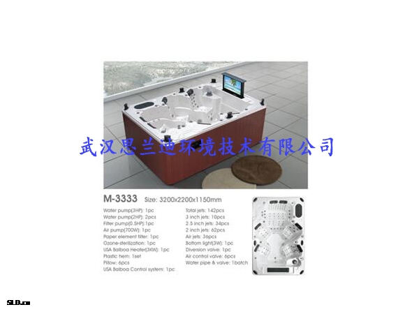 全進口亞克力一體水療設備